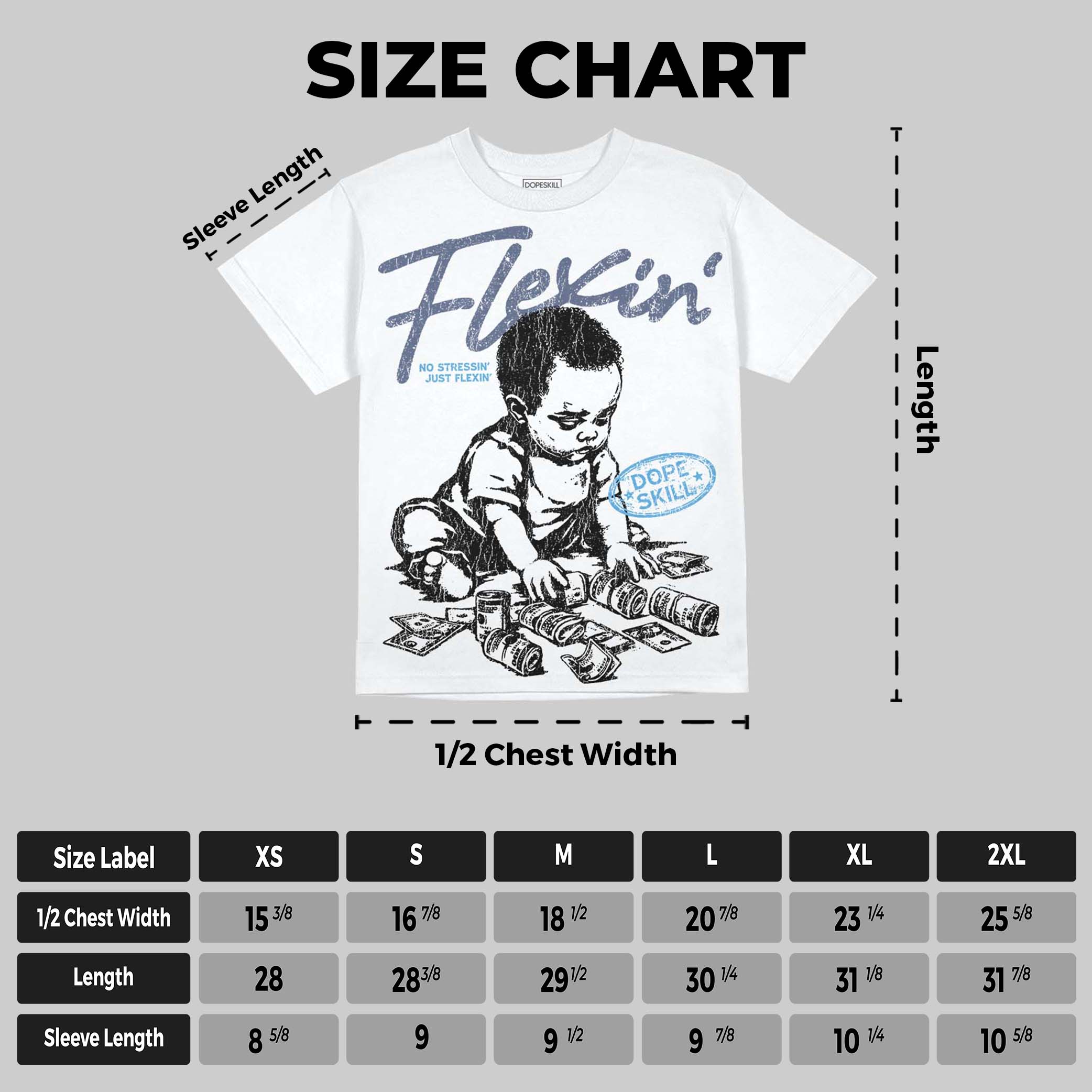 Diffused Blue 11s superstreetwear Oversize Print T-Shirt Flexin' Graphic