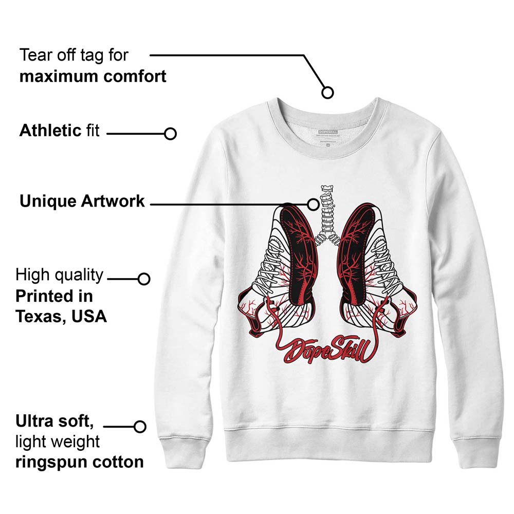 Red Taxi 12s superstreetwear Sweatshirt Breathe Graphic