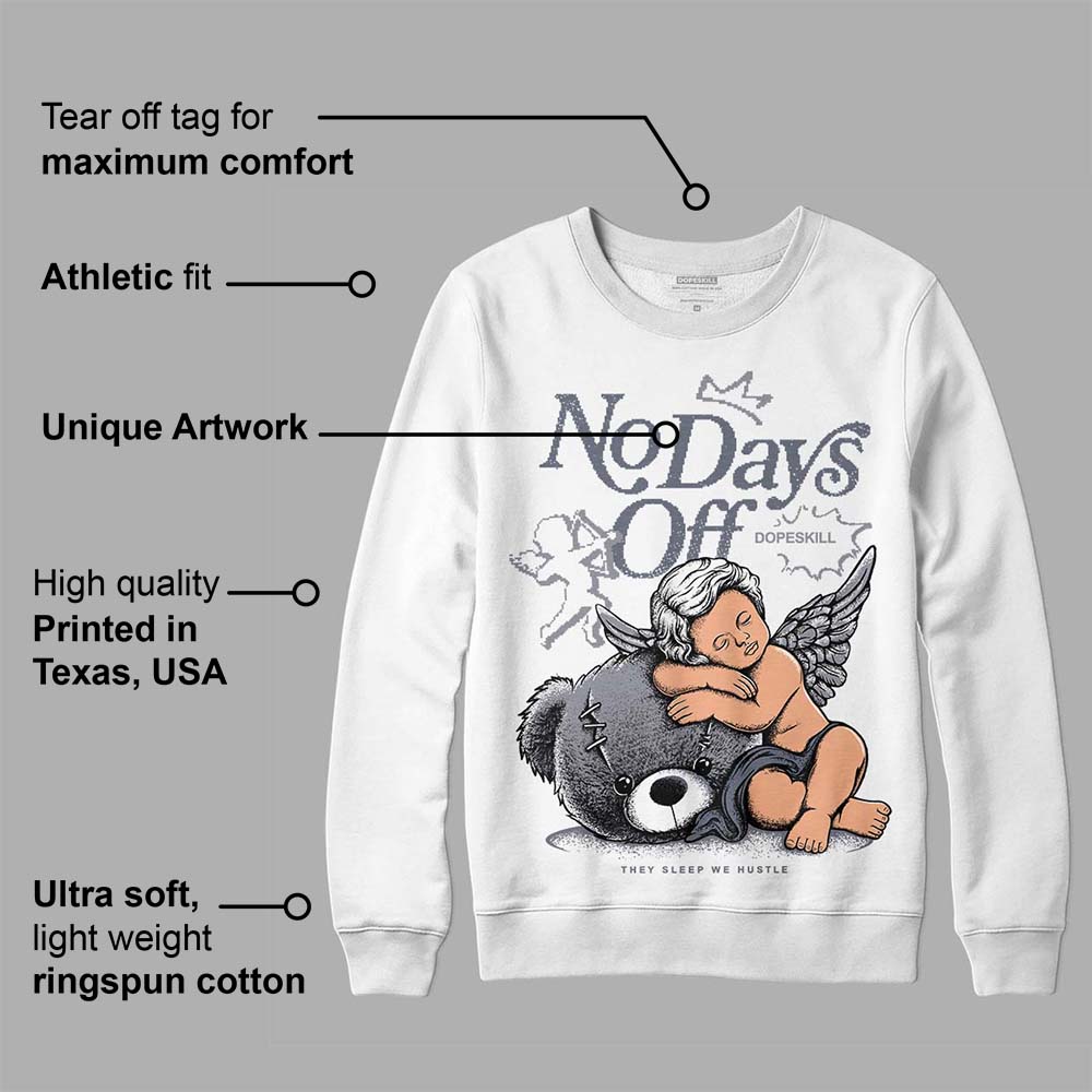 Stealth 14s superstreetwear Sweatshirt New No Days Off Graphic