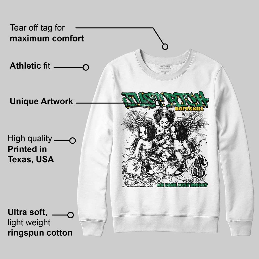 Green Collection superstreetwear Sweatshirt Just Rich Graphic
