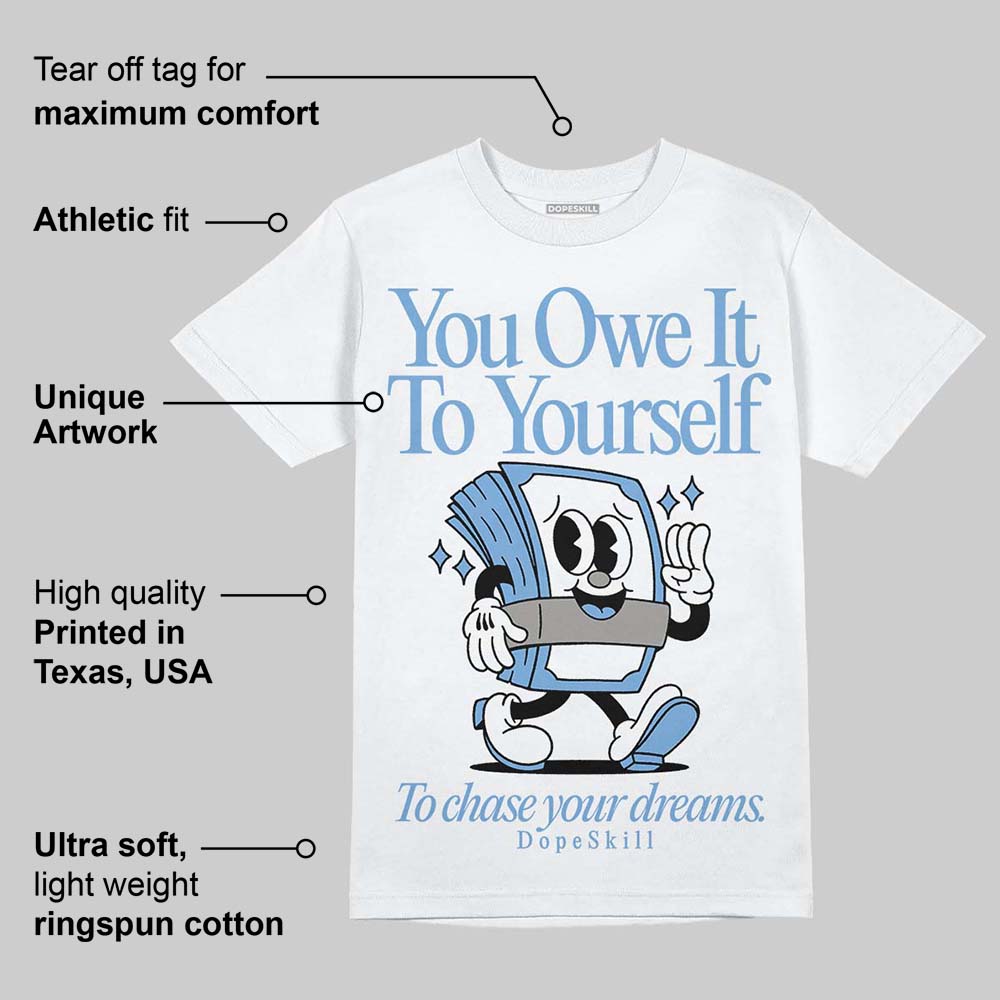 Melo 12s superstreetwear T-Shirt Owe It To Yourself Graphic