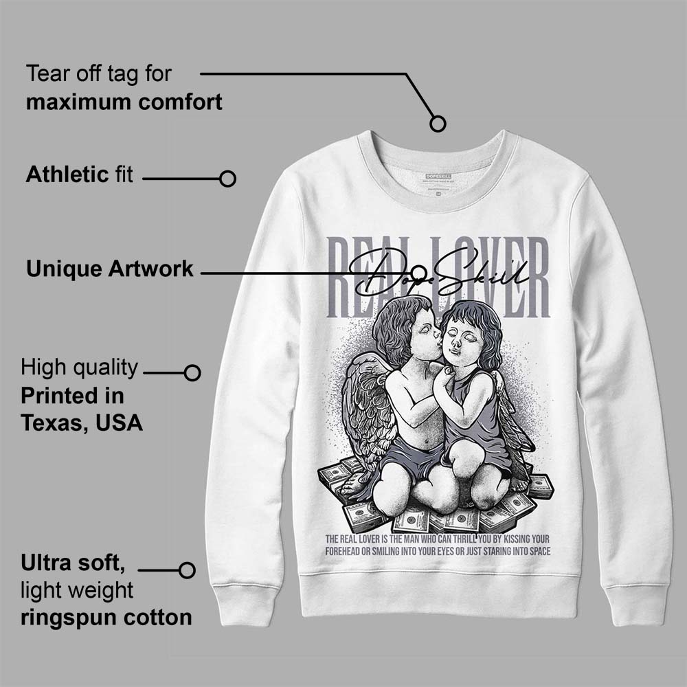 Stealth 14s superstreetwear Sweatshirt Real Lover Graphic