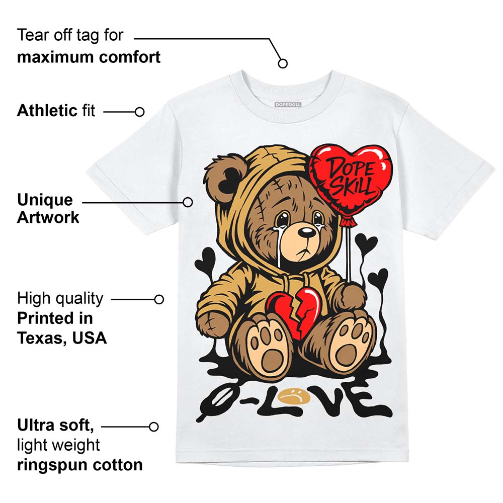 Gratitude 11s superstreetwear T-Shirt Broken Bear Graphic