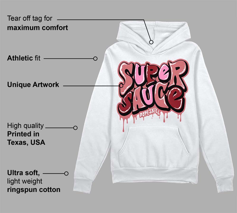 Valentine's Day Collection superstreetwear Hoodie Sweatshirt Super Sauce Graphic