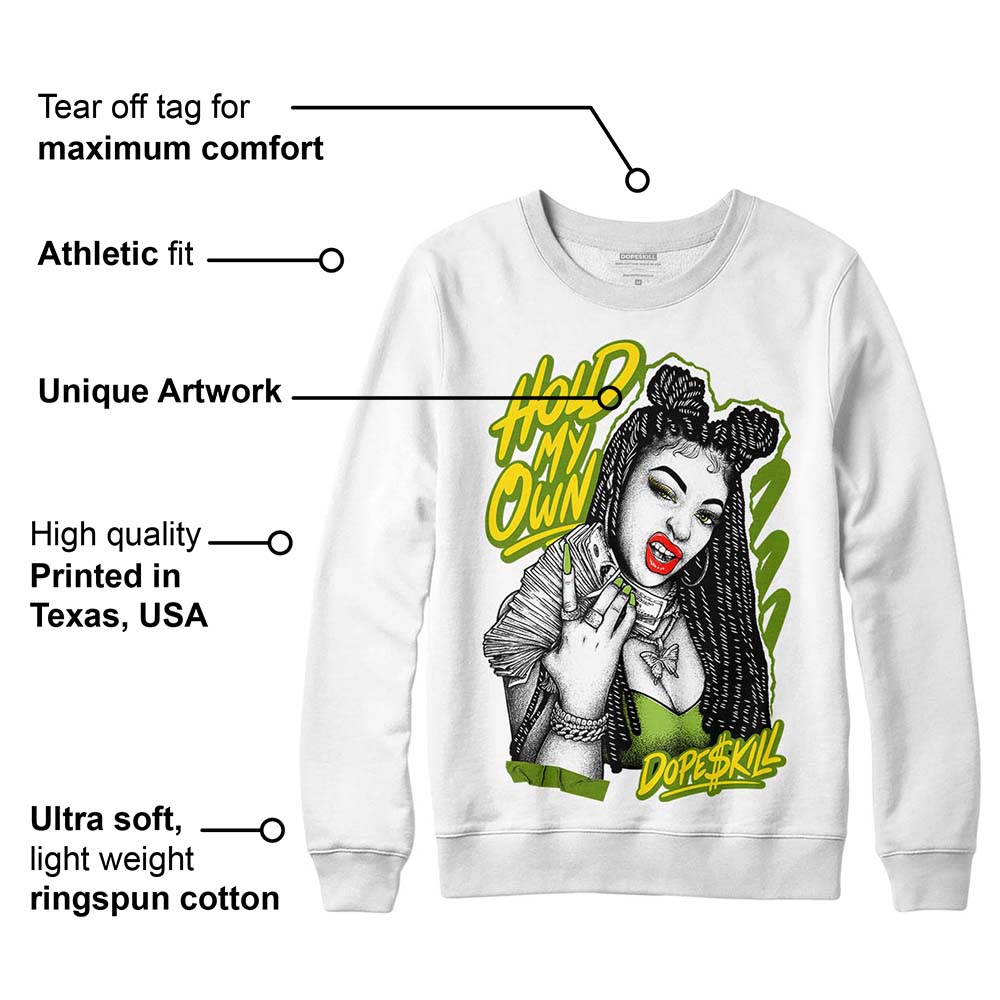 Dunk 'Chlorophyll' superstreetwear Sweatshirt New H.M.O Graphic