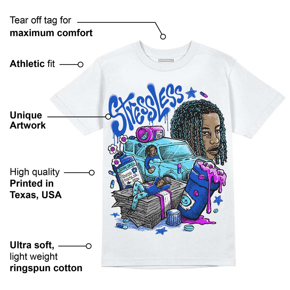 SB Dunk Argon superstreetwear T-Shirt Stressless Graphic