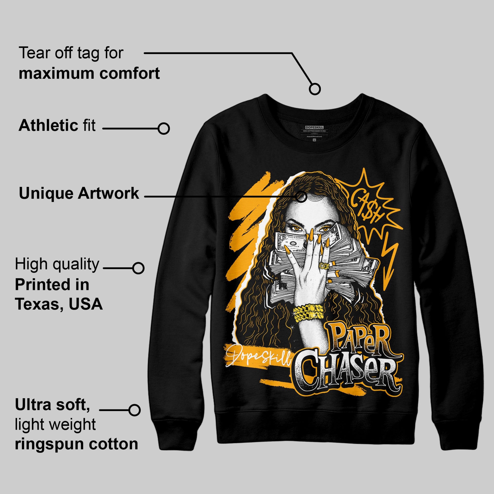 Black Taxi 12s superstreetwear Sweatshirt NPC Graphic