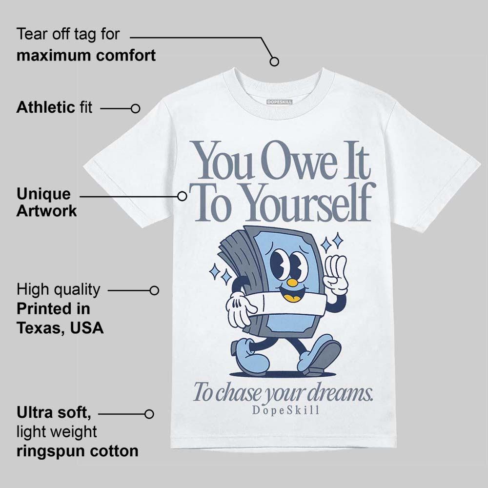 9060 Grey Day superstreetwear T-Shirt Owe It To Yourself Graphic