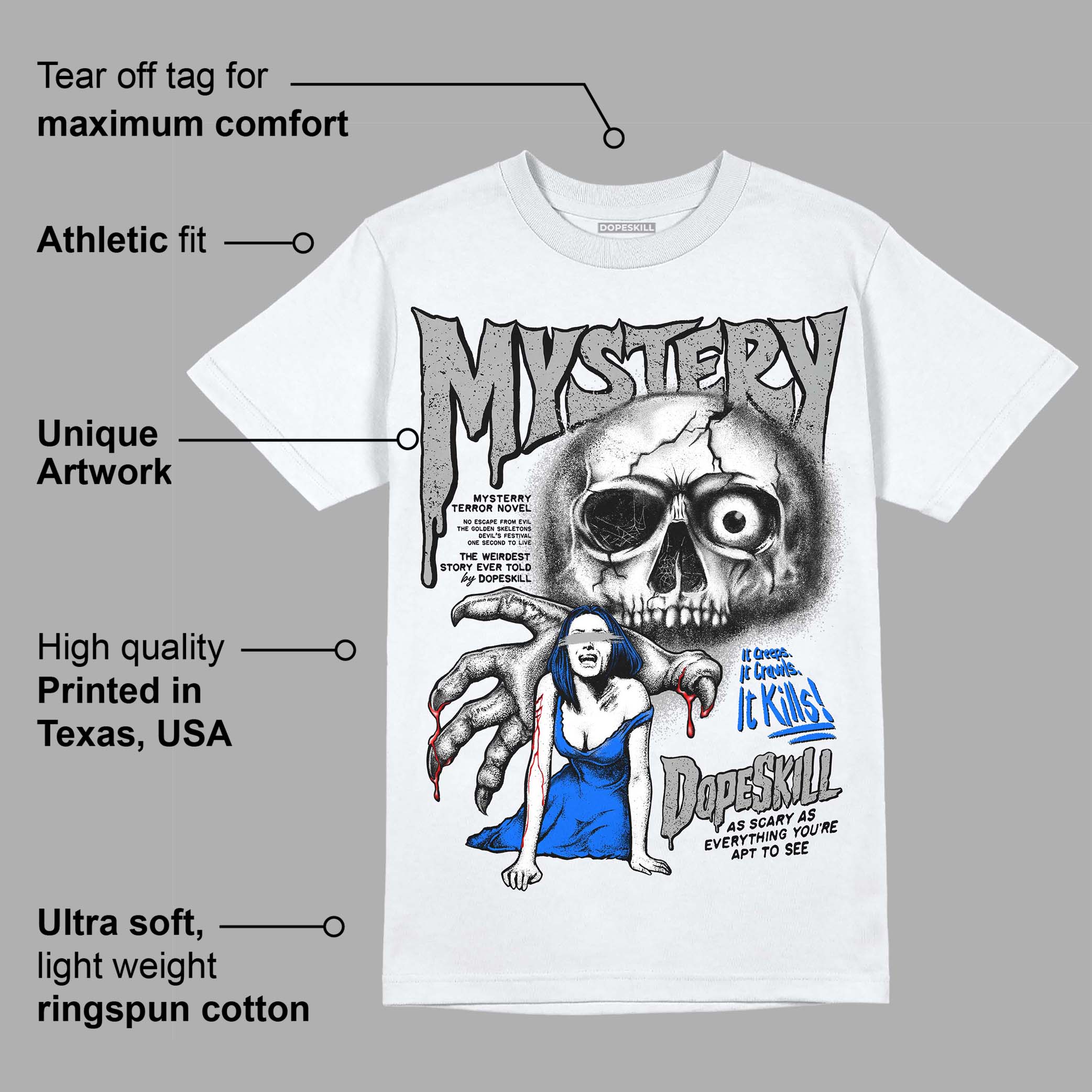 Stealth 12s superstreetwear T-Shirt Mystery Ghostly Grasp Graphic