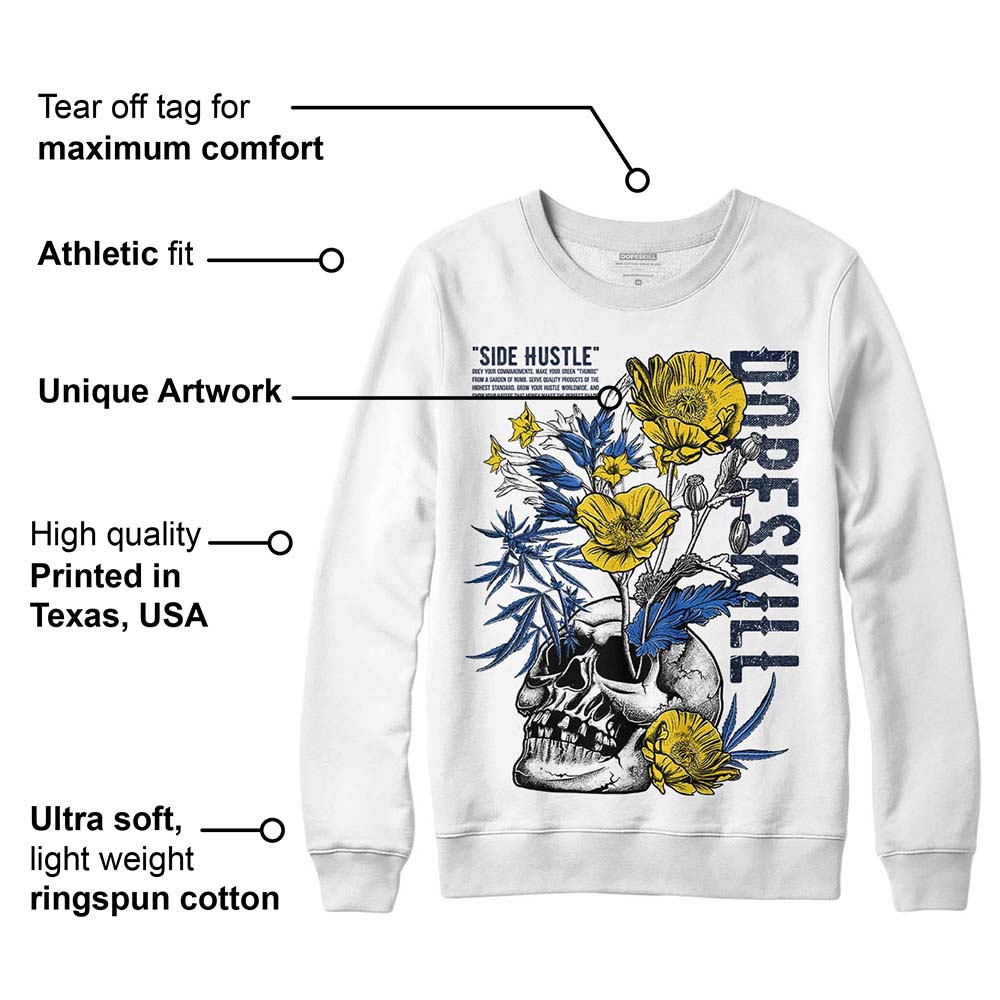 Michigan Dunks superstreetwear Sweatshirt Side Hustle Graphic