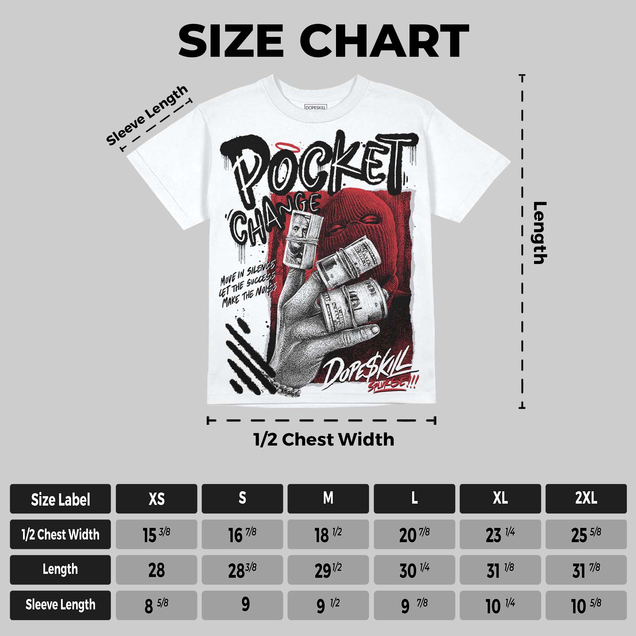 Bred 11s superstreetwear Oversize Print T-Shirt Pocket Change Graphic