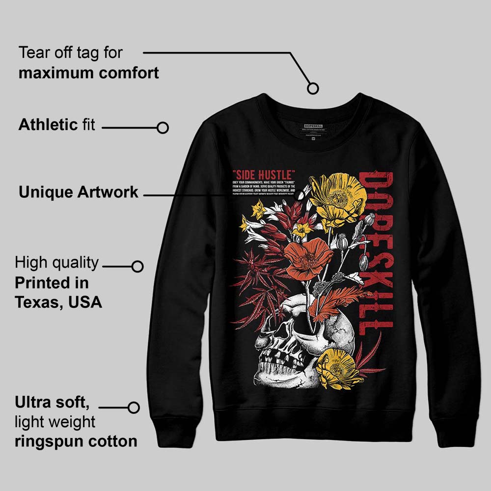 Brick By Brick 4s superstreetwear Sweatshirt Side Hustle Graphic