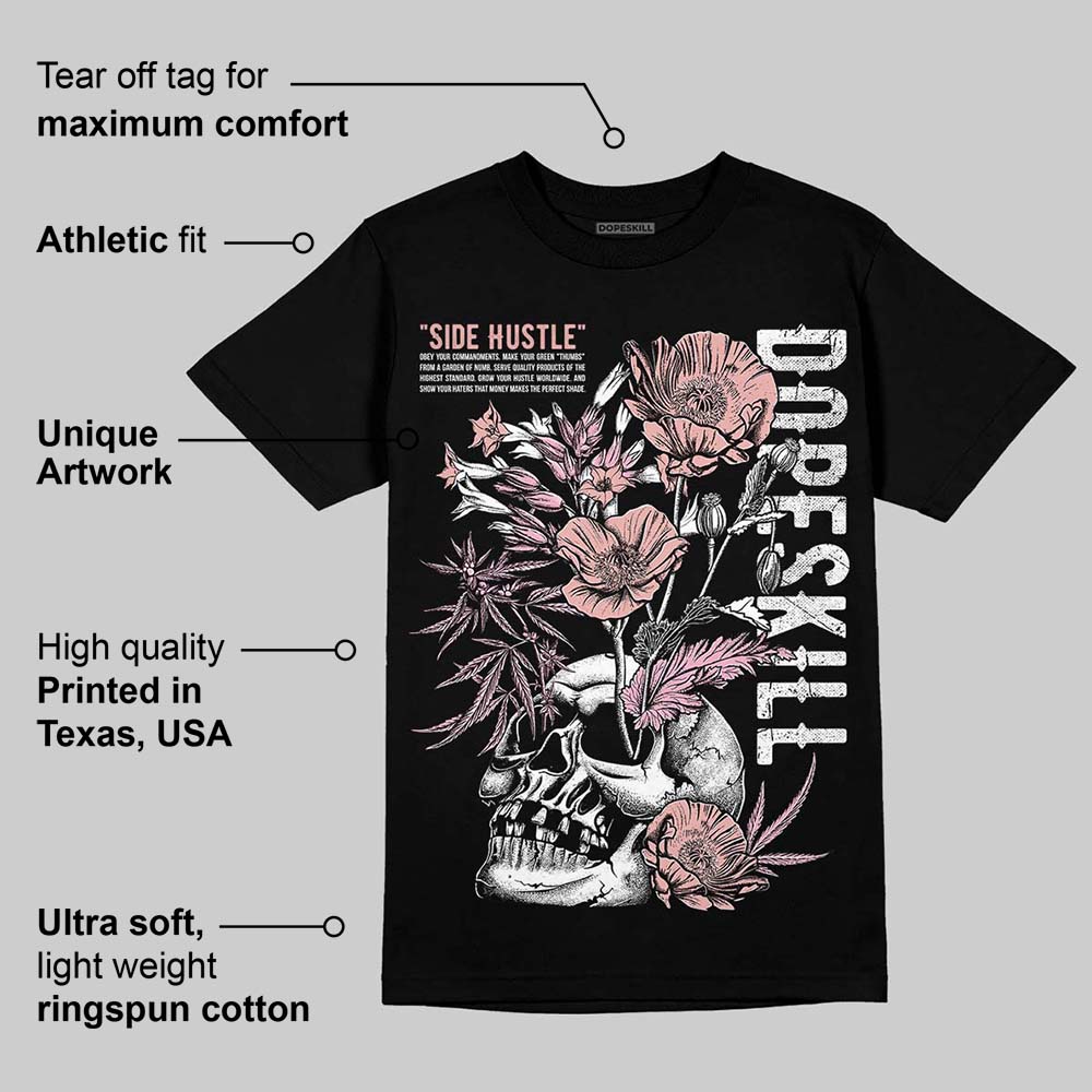 Rust Pink 1s 2025 superstreetwear T-Shirt Side Hustle Graphic