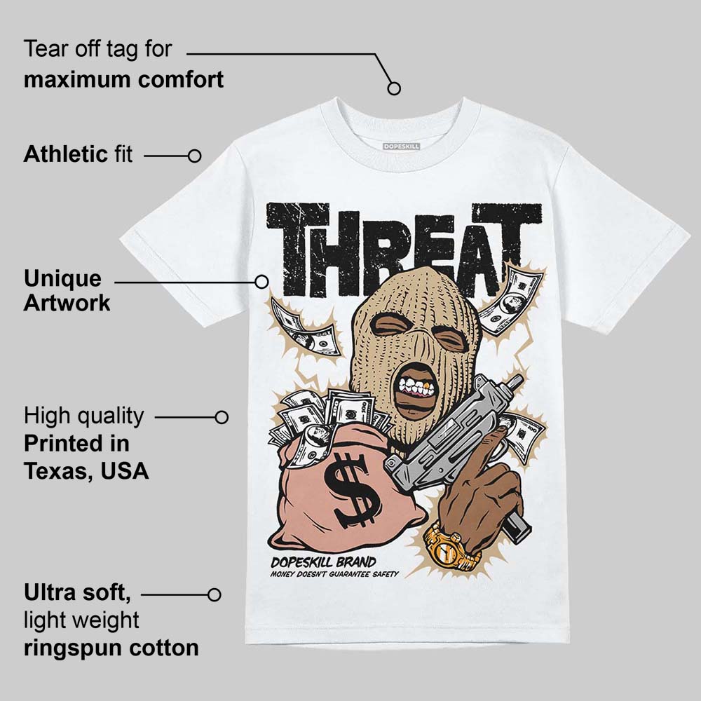 TAN Collection superstreetwear T-Shirt Under Threat Graphic