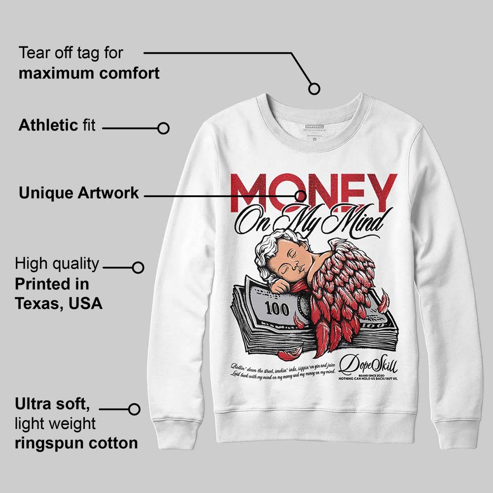 Ruby 1s superstreetwear Sweatshirt MOMM Graphic