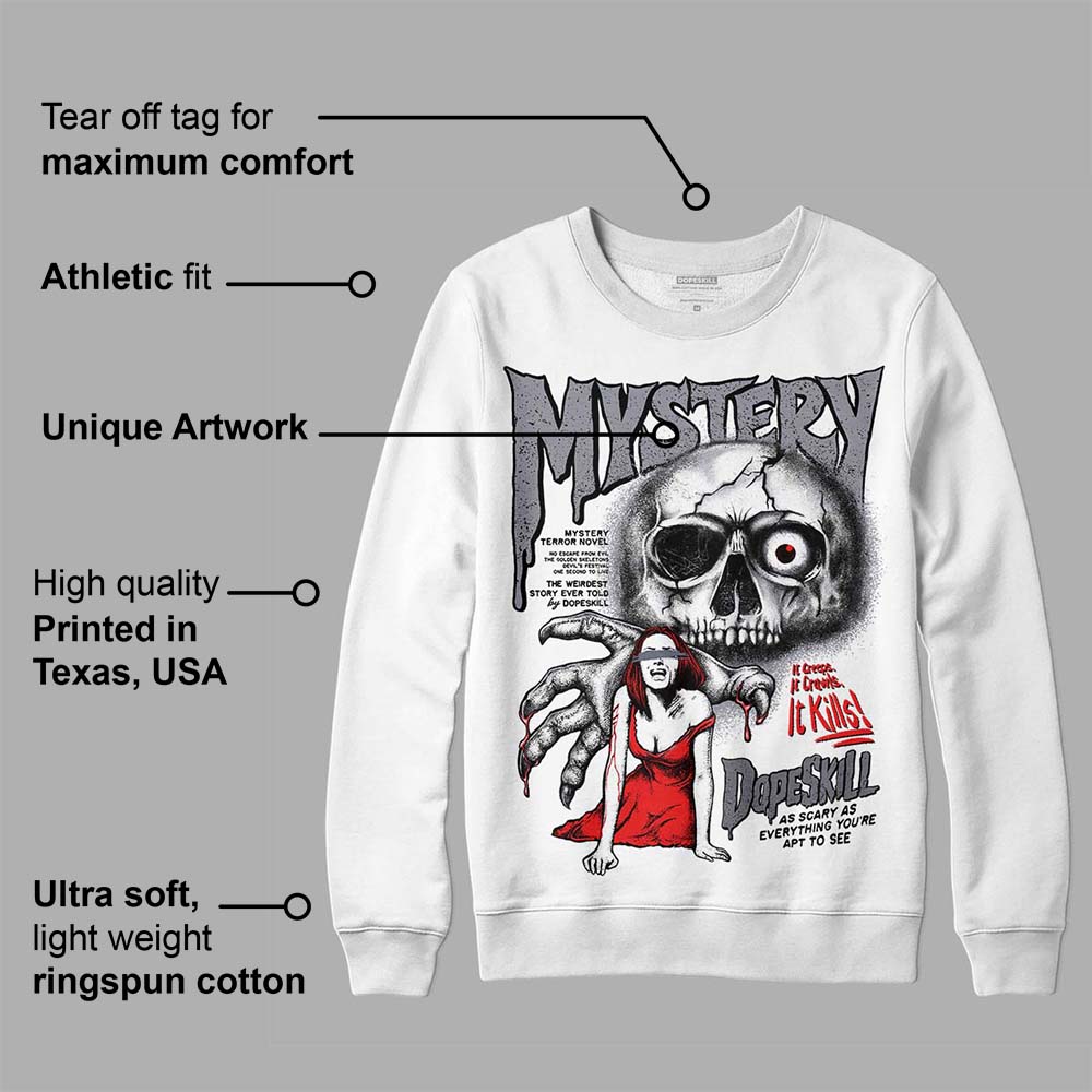 Stealth 14s superstreetwear Sweatshirt Mystery Ghostly Grasp Graphic