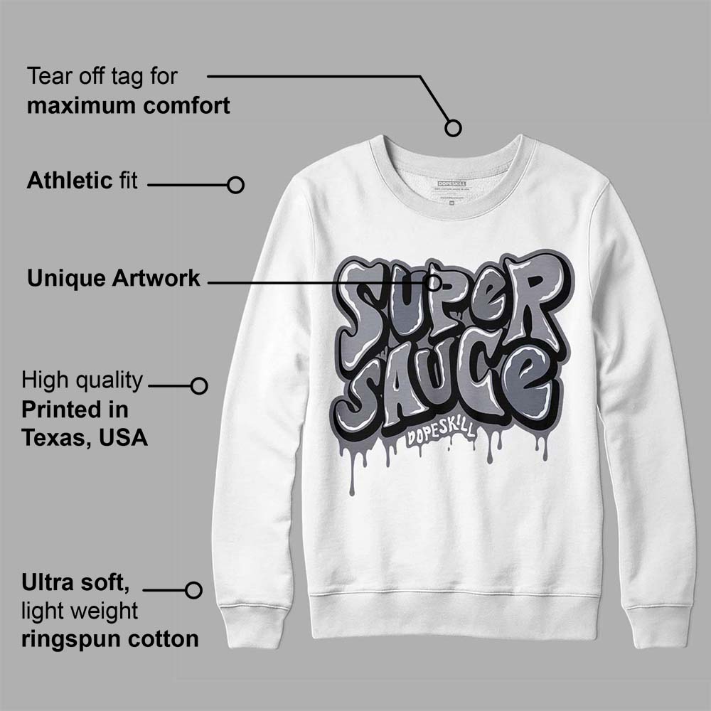 Stealth 14s superstreetwear Sweatshirt Super Sauce Graphic