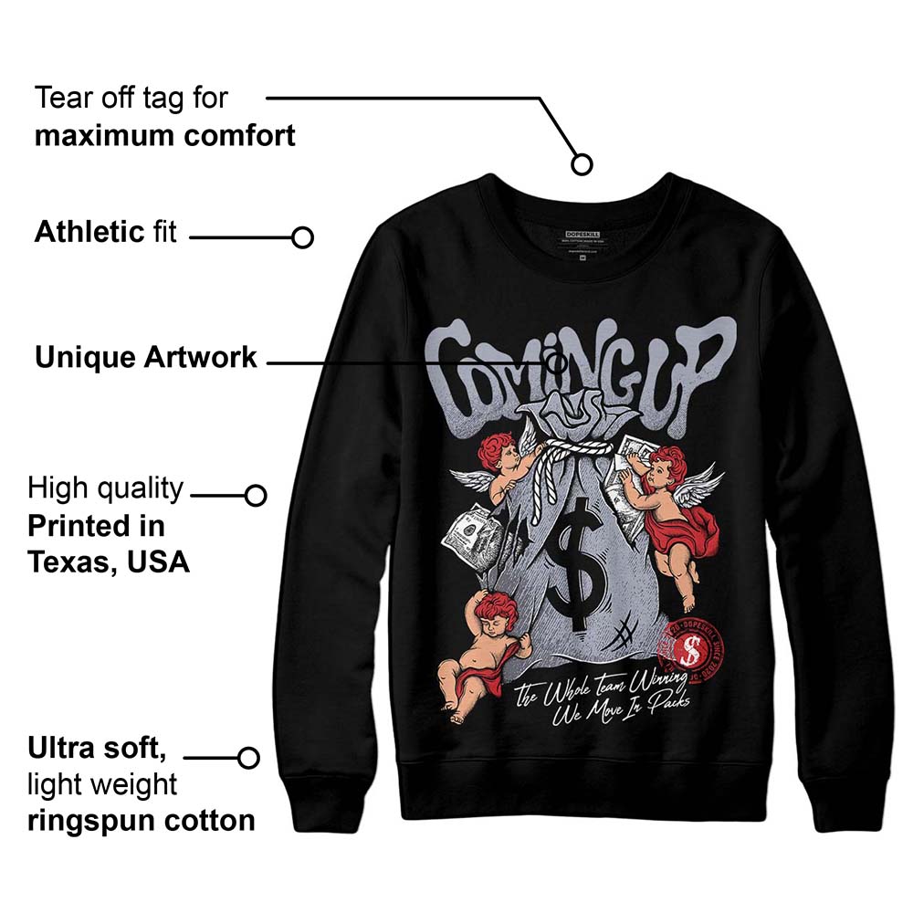 Bred Reimagined 4s superstreetwear Sweatshirt Money Bag Coming Up Graphic