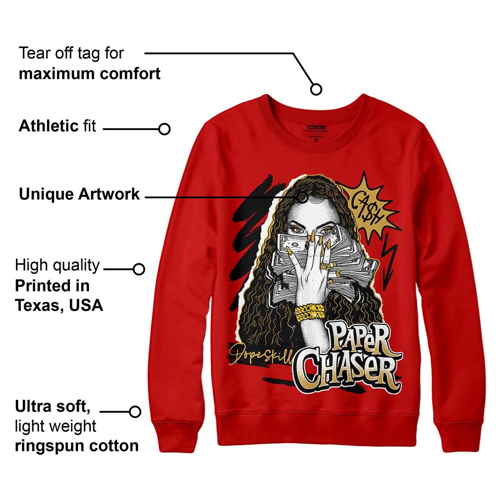 Red Collection superstreetwear Red Sweatshirt NPC Graphic