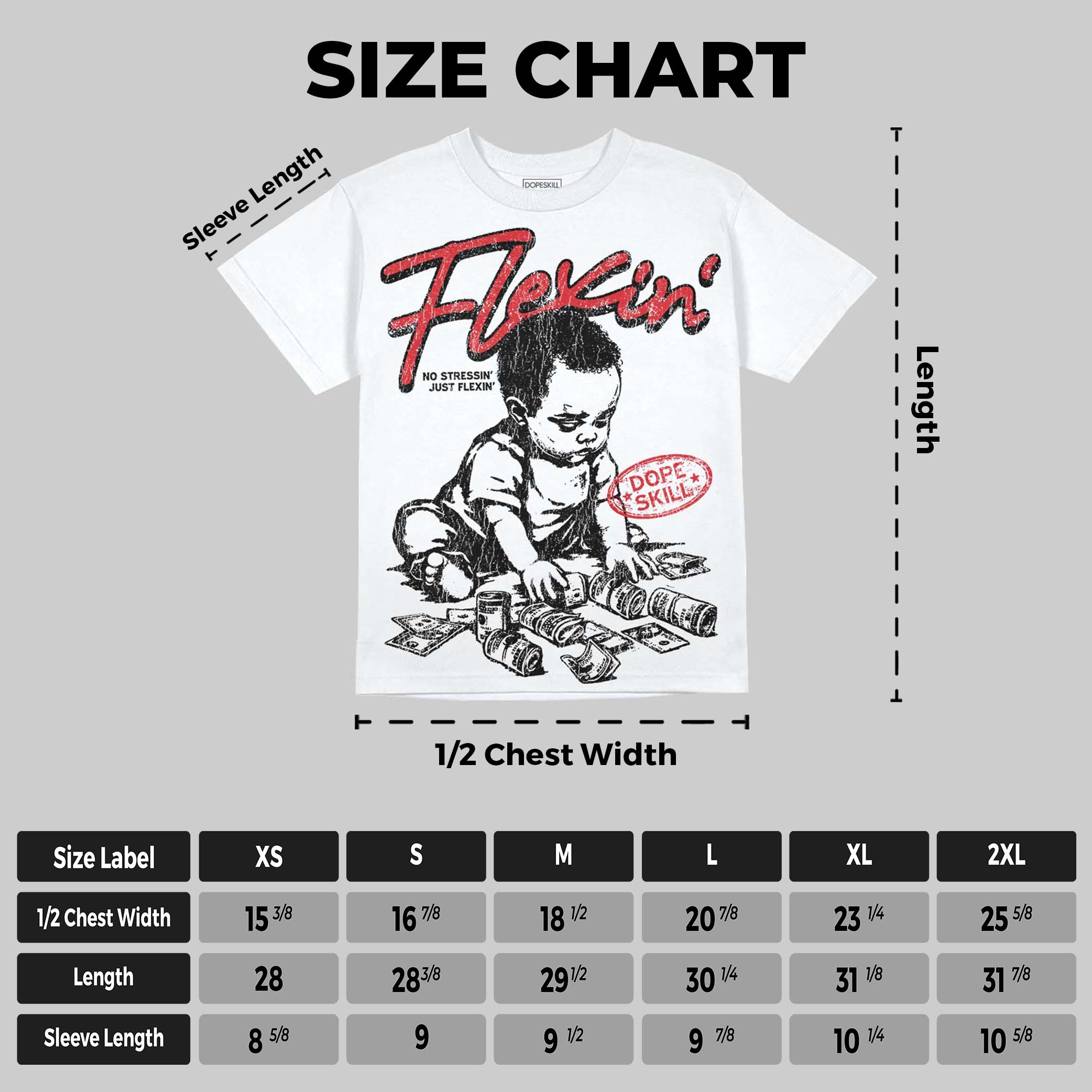 Fire Red 3s superstreetwear Oversize Print T-Shirt Flexin' Graphic