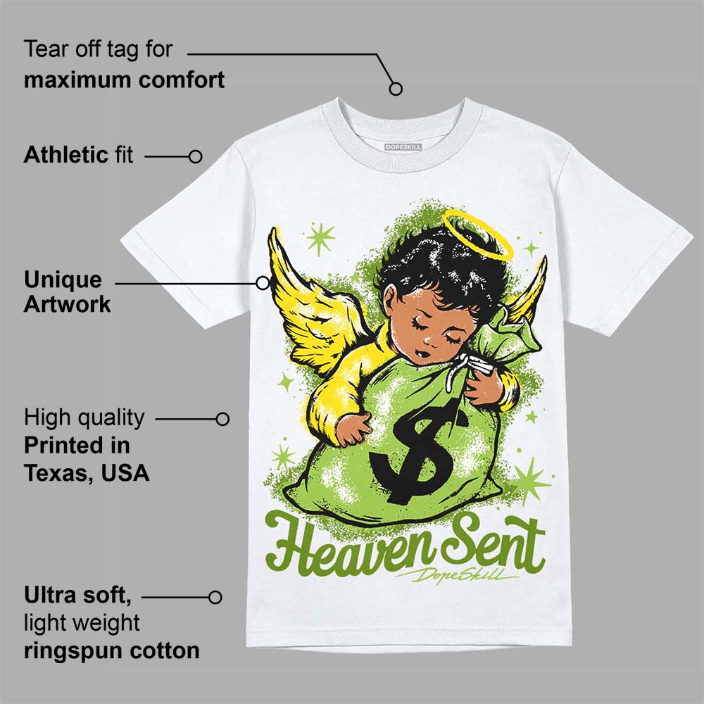 Dunk 'Chlorophyll' superstreetwear T-Shirt Heaven Sent Graphic