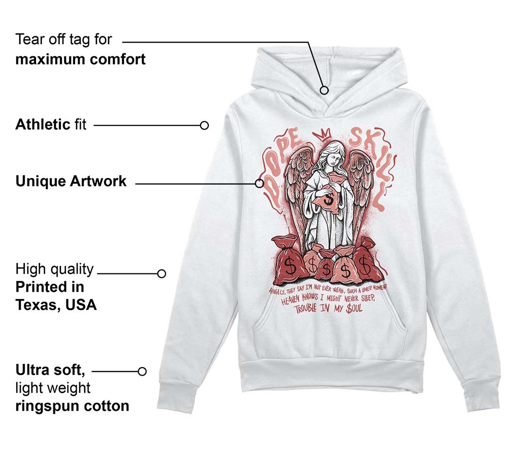 Dune Red 13s superstreetwear Hoodie Sweatshirt Angels Graphic