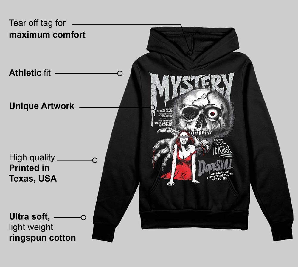 Fear 4s superstreetwear Hoodie Sweatshirt Mystery Ghostly Grasp Graphic