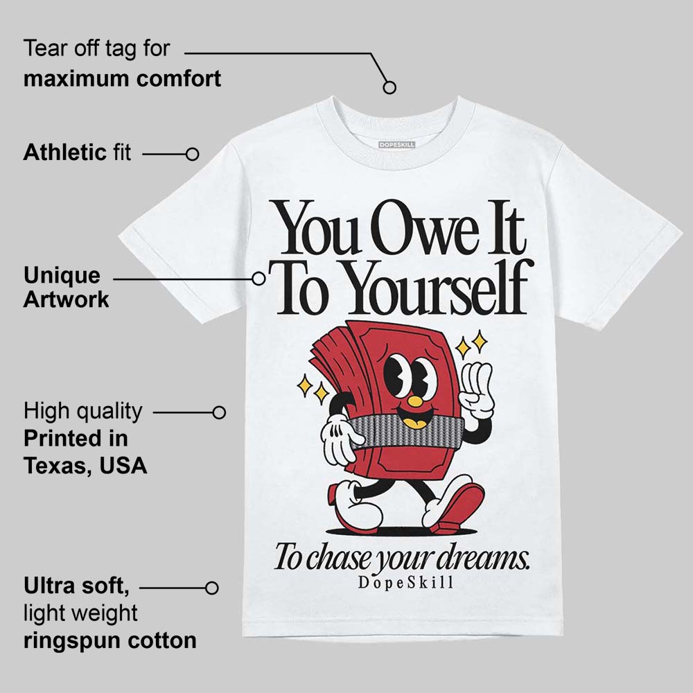 Ferrari 14s superstreetwear T-Shirt Owe It To Yourself Graphic