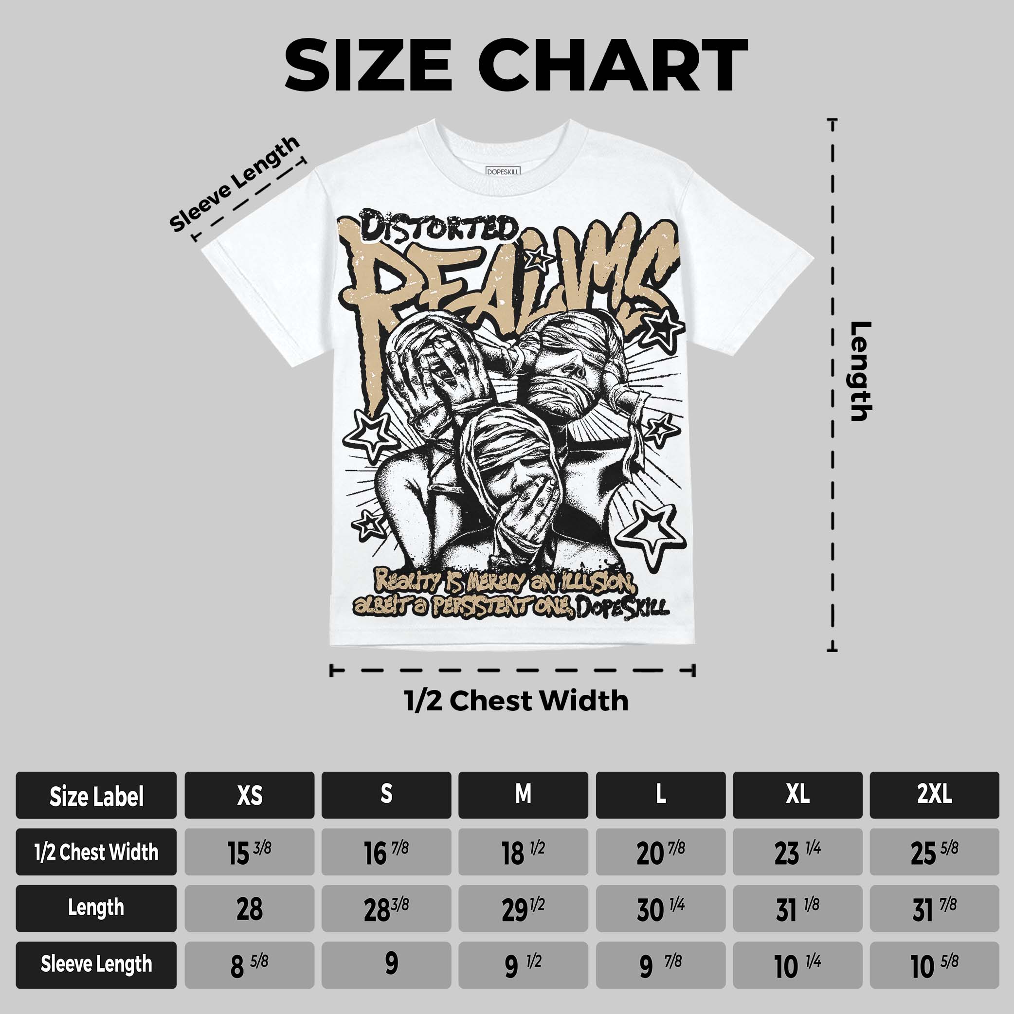 TAN Collection superstreetwear Oversize Print T-Shirt Distorted Realms Graphic