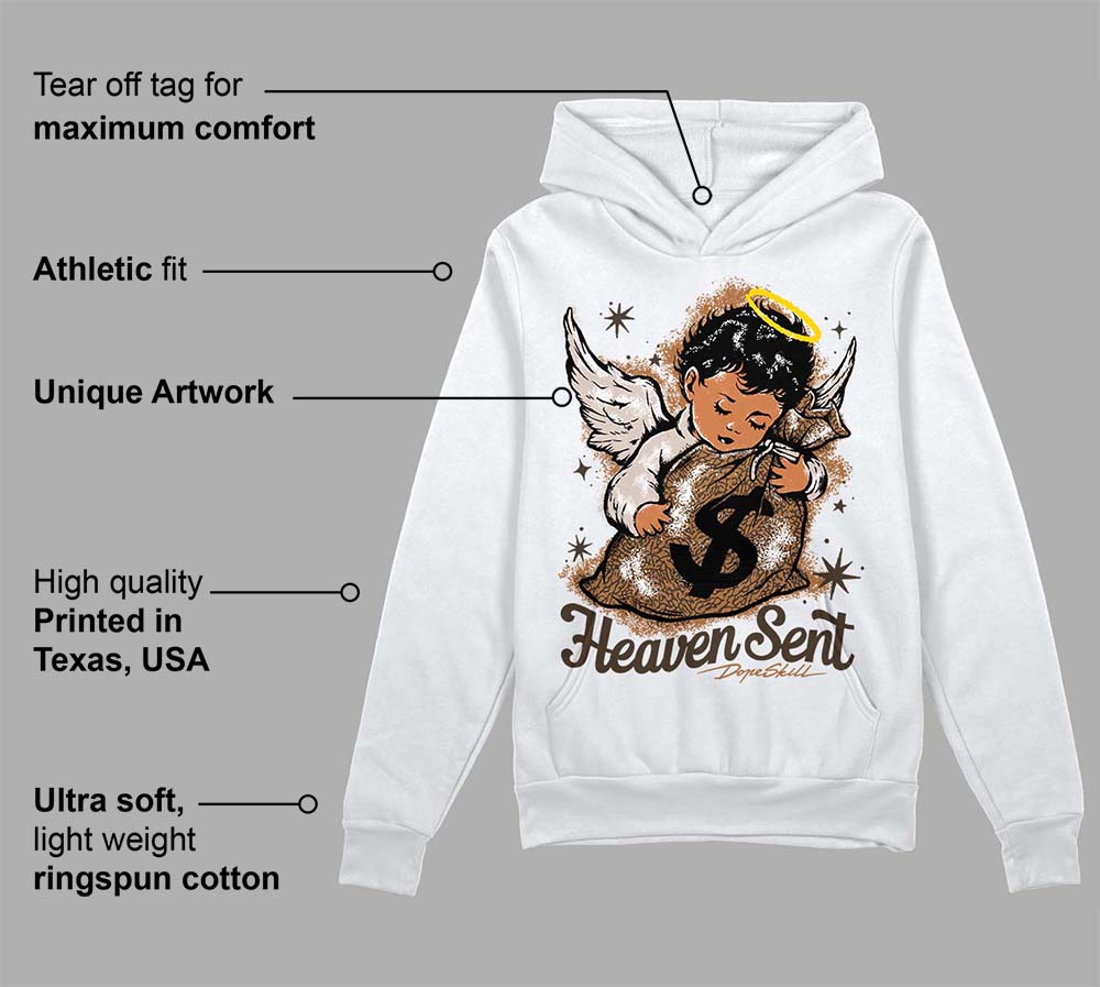 Palomino 3s superstreetwear Hoodie Sweatshirt Heaven Sent Graphic