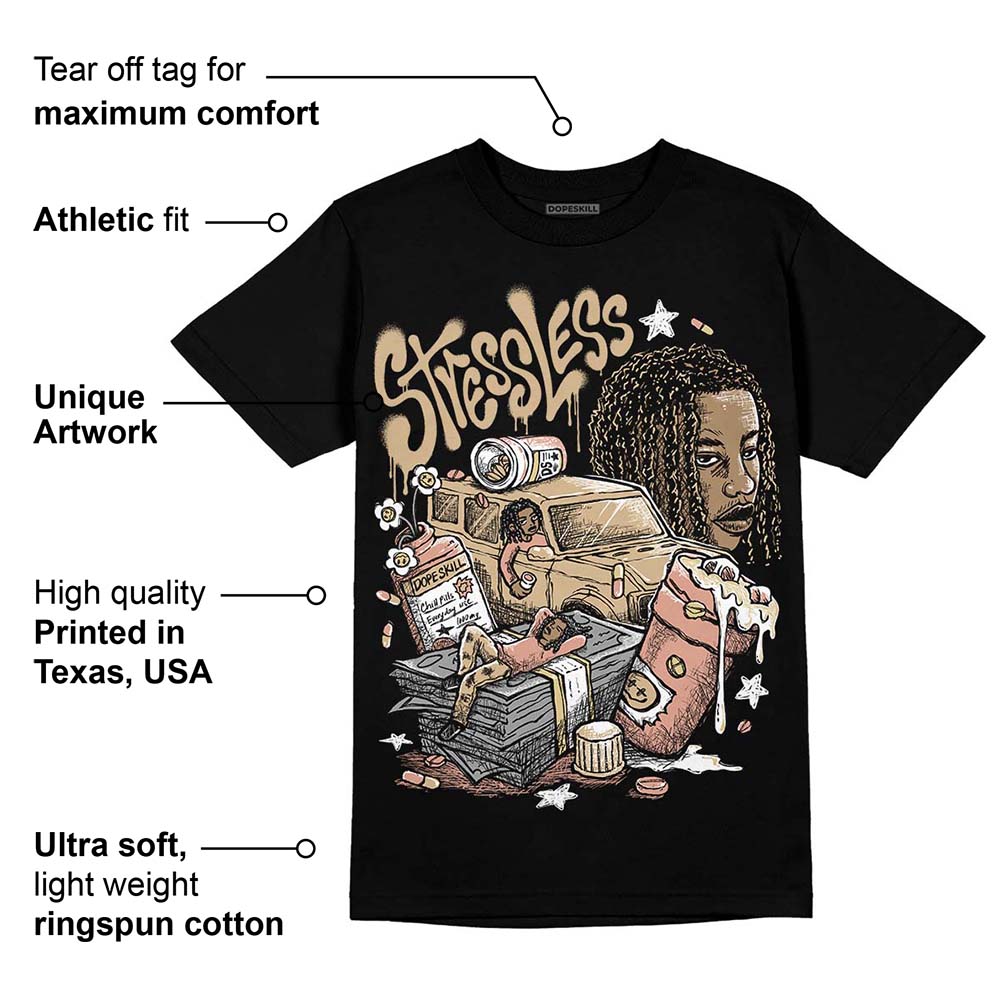 TAN Collection superstreetwear T-Shirt Stressless Graphic