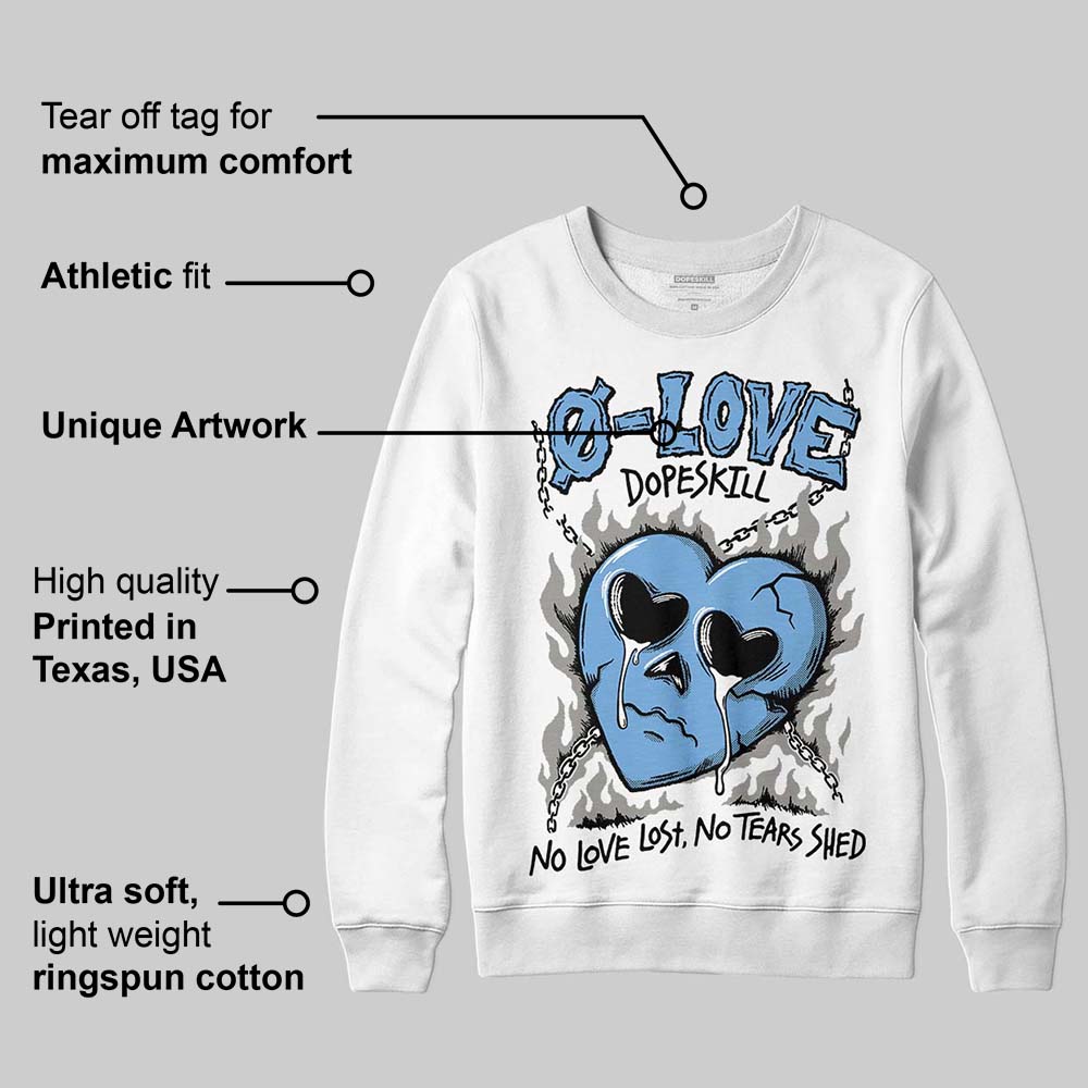 Melo 12s superstreetwear Sweatshirt Crying Heart Graphic