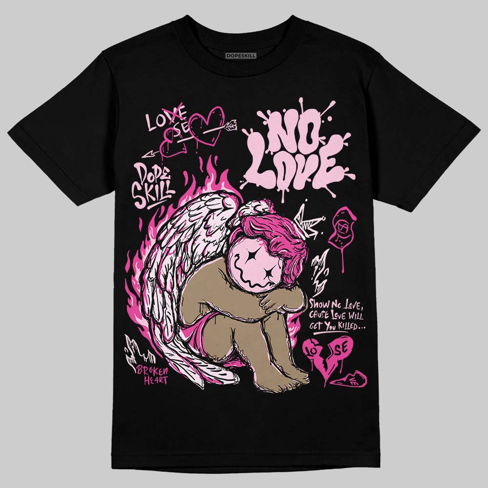 Pink Collection superstreetwear T-Shirt No Love Graphic