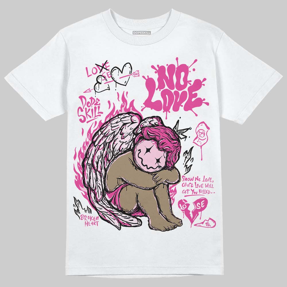 Pink Collection superstreetwear T-Shirt No Love Graphic