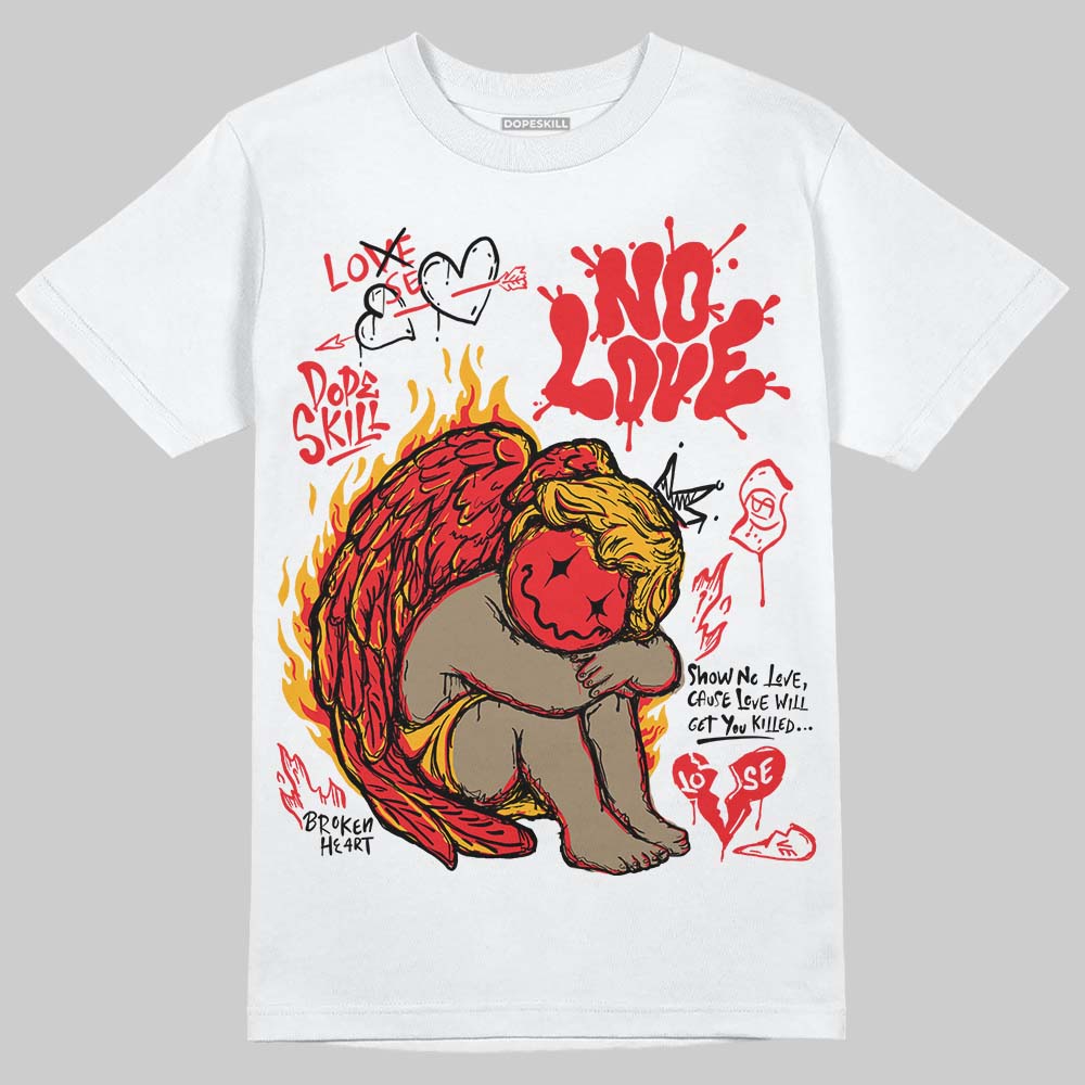 Red Collection superstreetwear T-Shirt No Love Graphic
