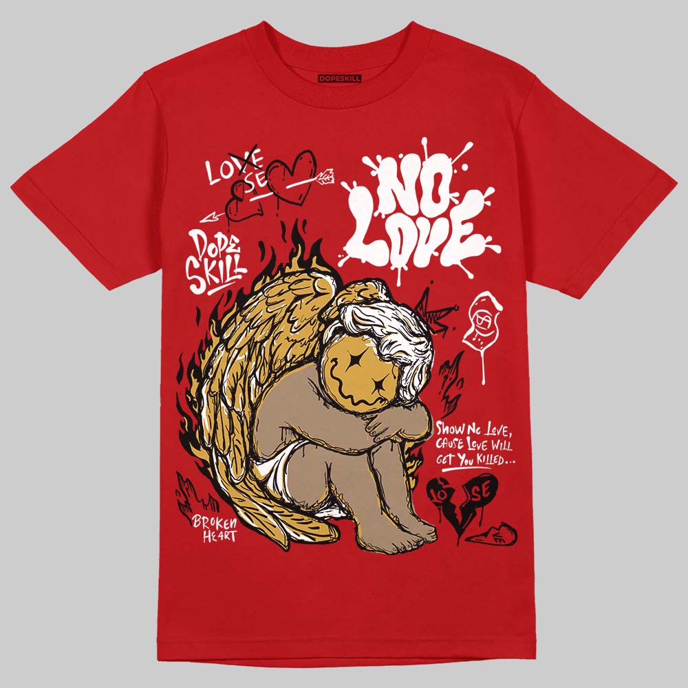 Red Collection superstreetwear T-Shirt No Love Graphic