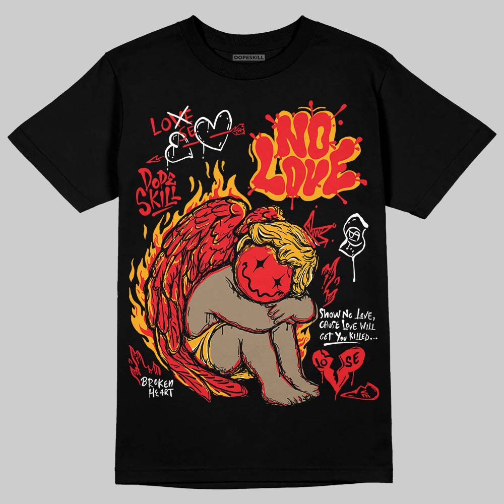 Red Collection superstreetwear T-Shirt No Love Graphic