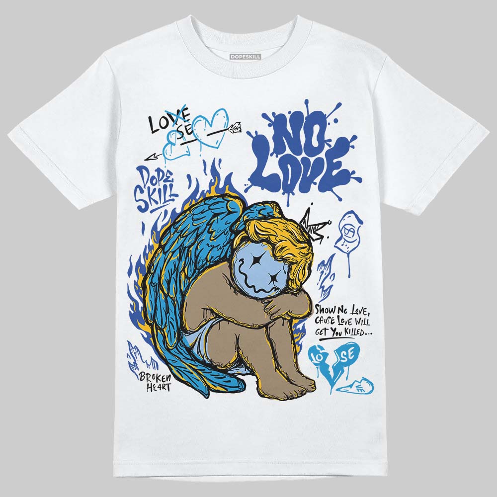 Royal Blue Collection superstreetwear T-Shirt No Love Graphic