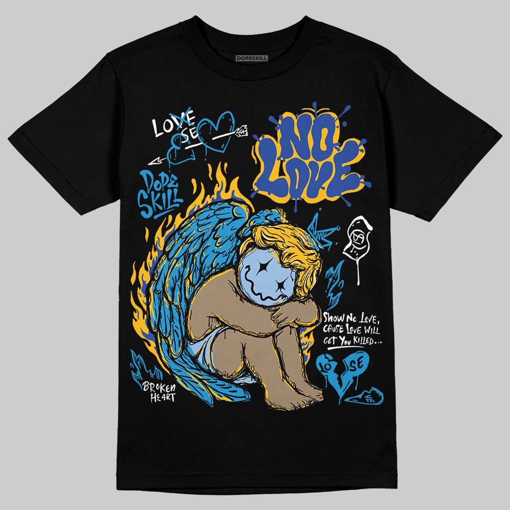 Royal Blue Collection superstreetwear T-Shirt No Love Graphic