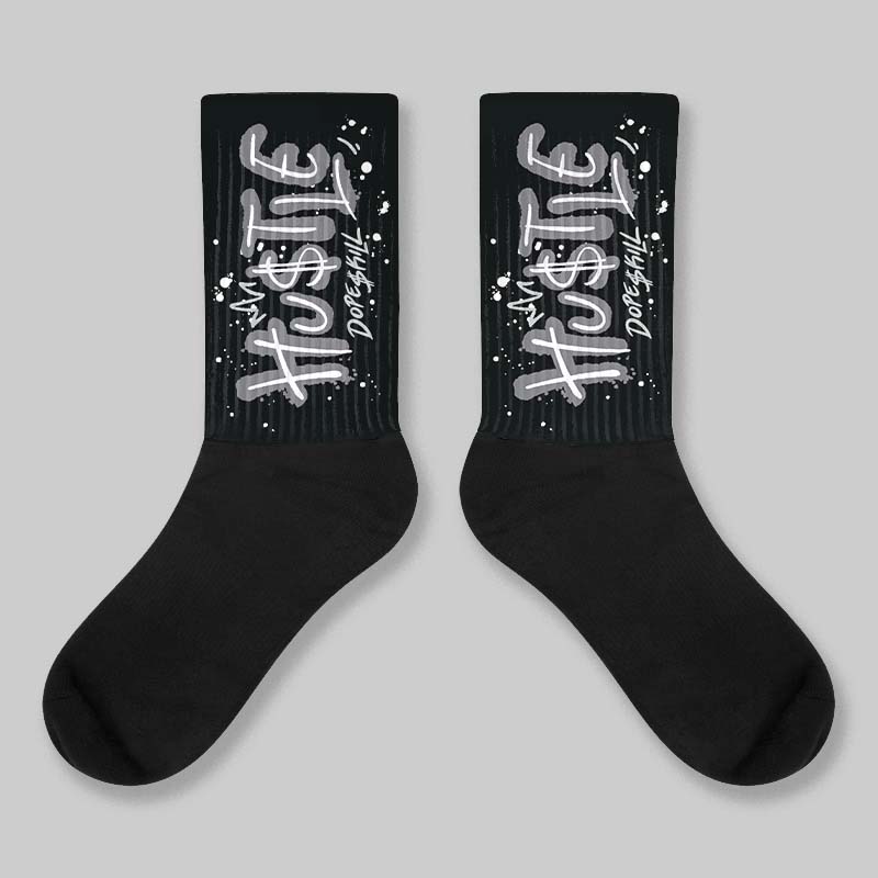 Fear 4s superstreetwear Sublimated Socks Hustle Graphic