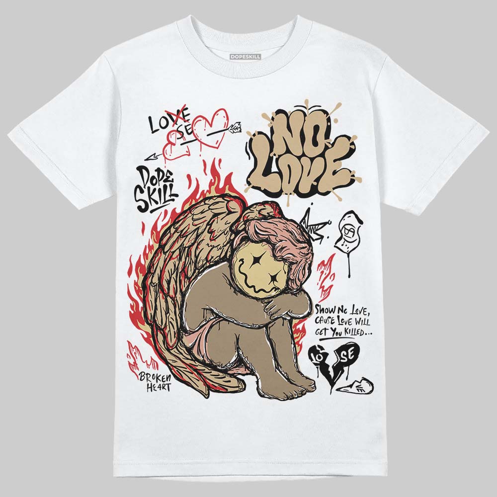 TAN Collection superstreetwear T-Shirt No Love Graphic