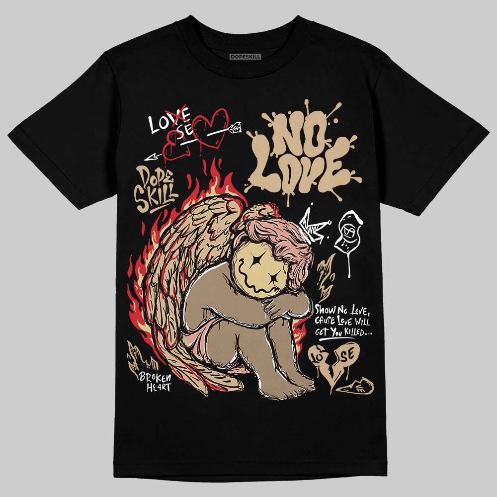 TAN Collection superstreetwear T-Shirt No Love Graphic
