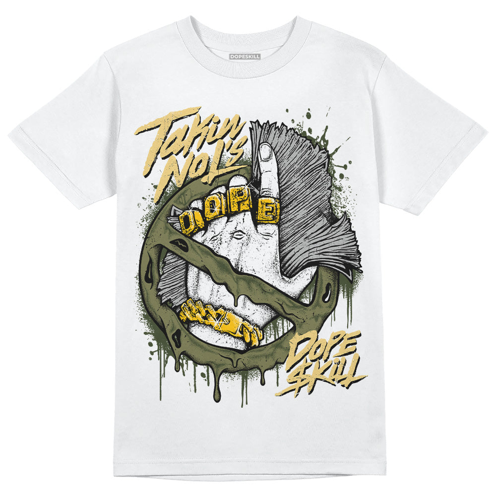 Craft Olive 4s superstreetwear T-Shirt Takin No L's Graphic