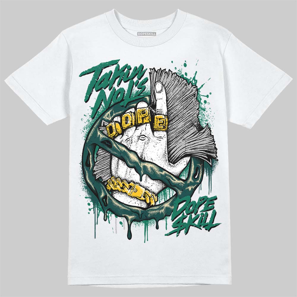 Oxidized Green 4s superstreetwear T-Shirt Takin No L's Graphic