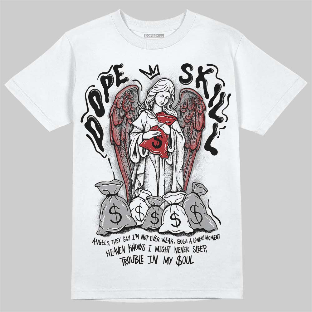 White Thunder 4s superstreetwear T-Shirt Angels Graphic