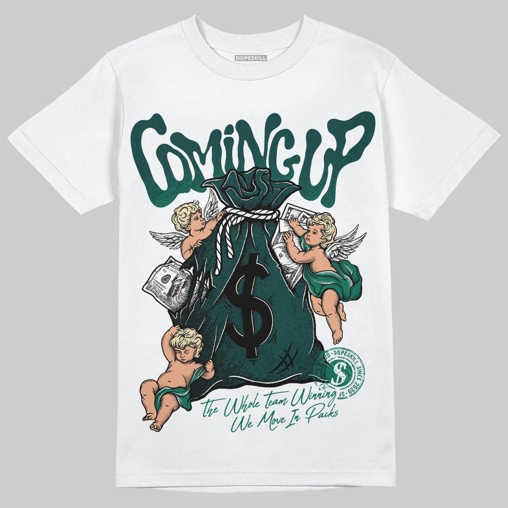 Oxidized Green 4s superstreetwear T-Shirt Money Bag Coming Up Graphic
