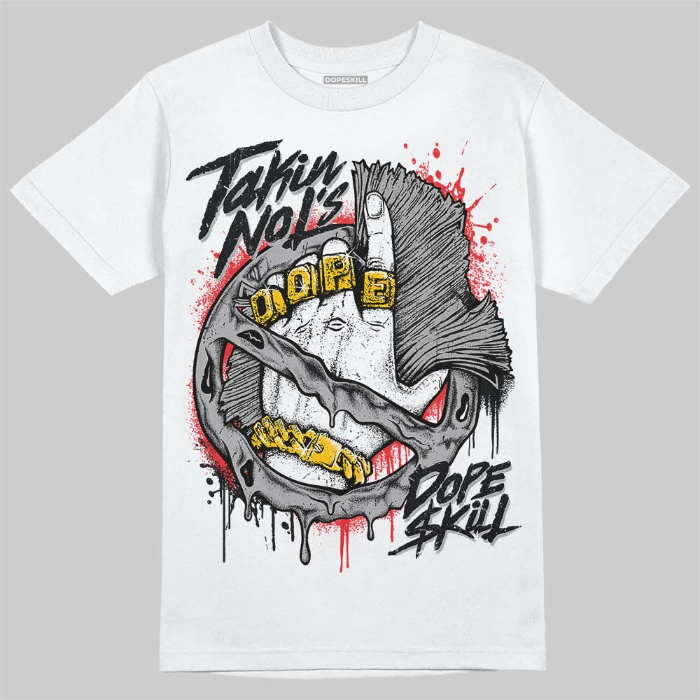 White Thunder 4s superstreetwear T-Shirt Takin No L's Graphic