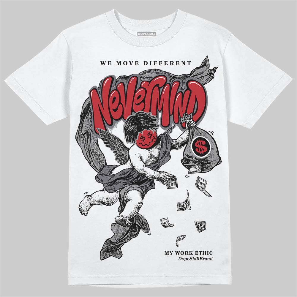 Cement Grey 3s superstreetwear T-Shirt Nevermind Graphic