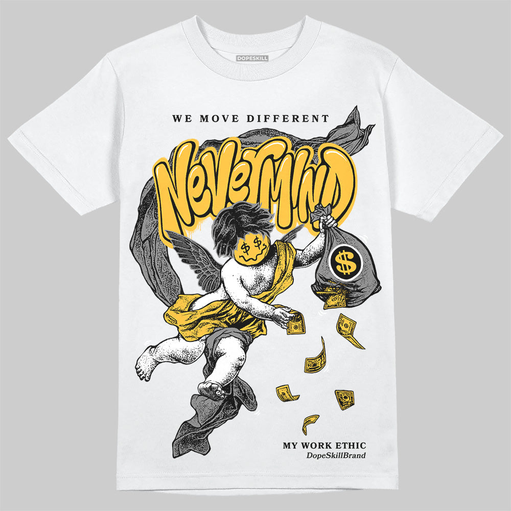 9060 Varsity Gold superstreetwear T-Shirt Nevermind Graphic