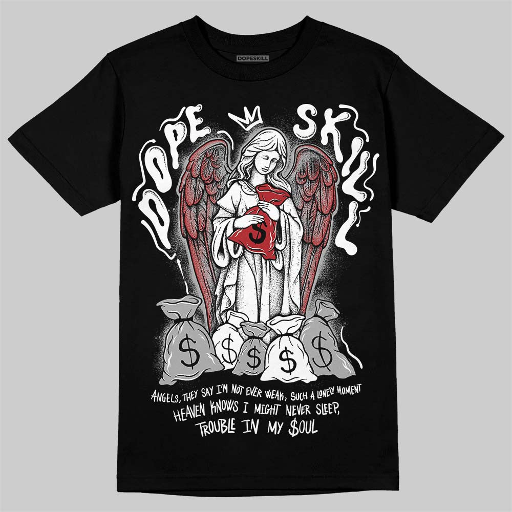 White Thunder 4s superstreetwear T-Shirt Angels Graphic
